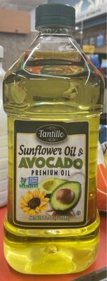 Sunflower Oil & Avocado Premium Oil
