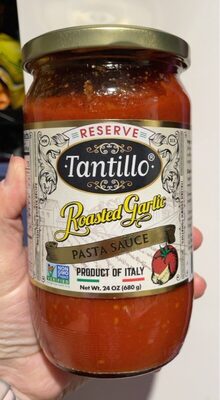 Roasted Garlic Pasta Sauce