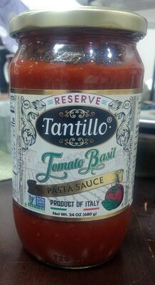 Tomato&Basil pasta sauce