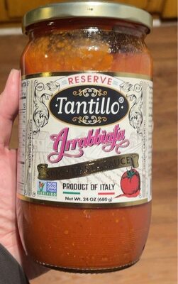 Arrabbiata -spicy pasta sauce