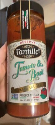 tomato&basil pasta sauce