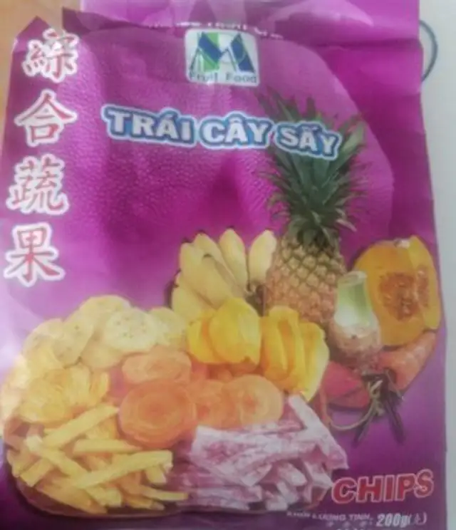 Trái Cây Sáy