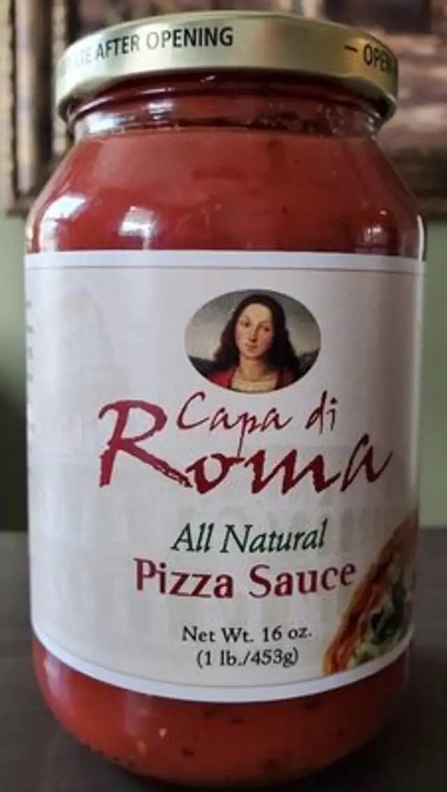 All Natural Pizza Sauce