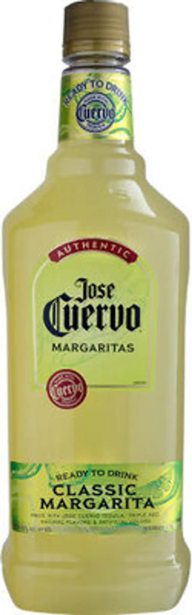 Jose Cuervo Classic Lime Margarita Cocktail, 1.75 L