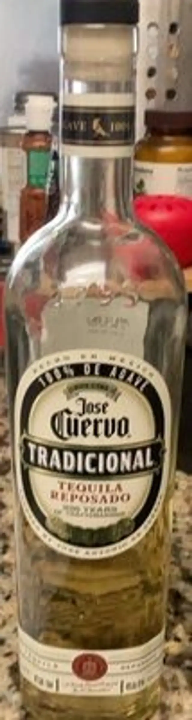 Tequila reposado
