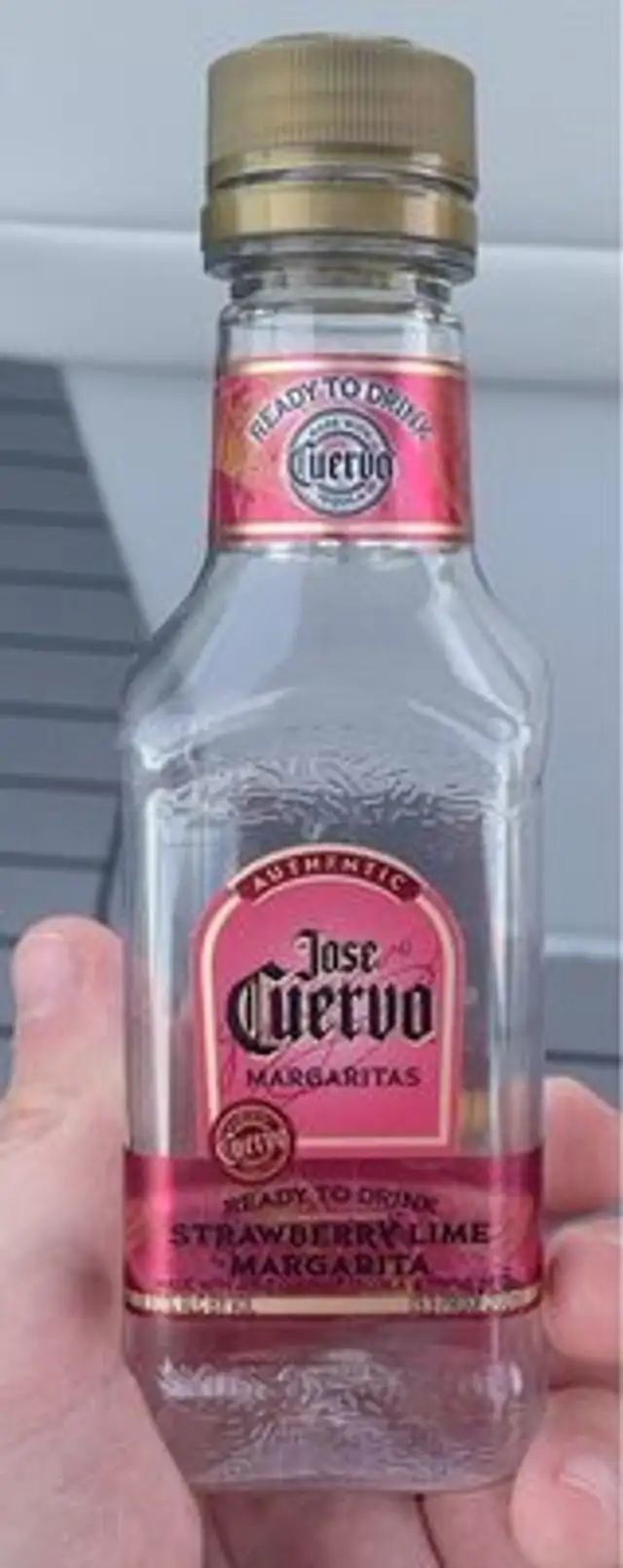 Jose Cuervo Strawberry Lime Margarita