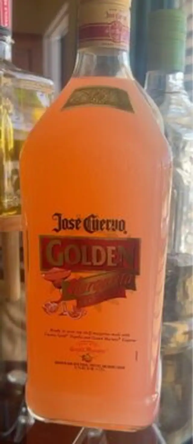 Golden margarita grapefruit