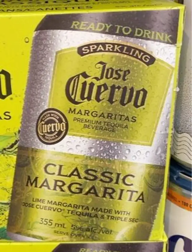 Jose cuervo margaritas