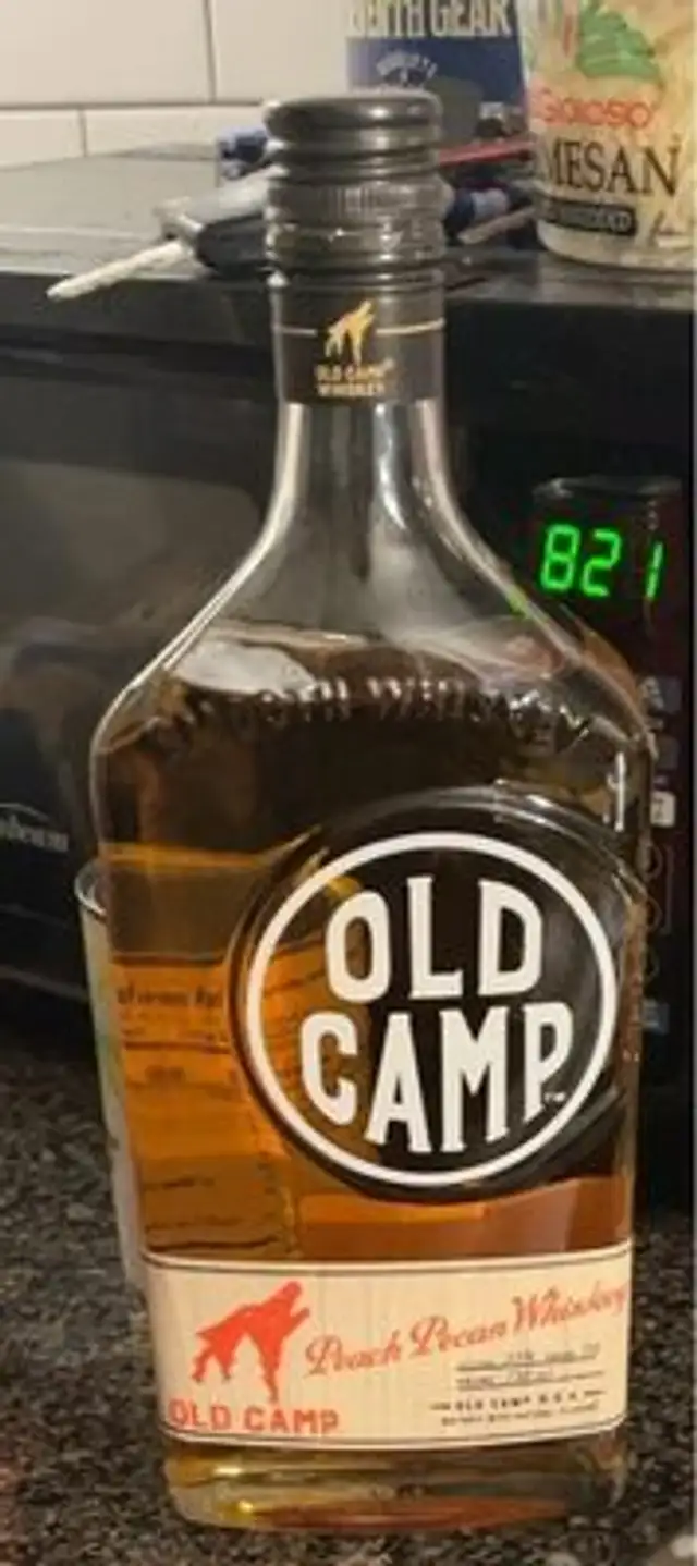 Old Camp Peach Pecan Whiskey