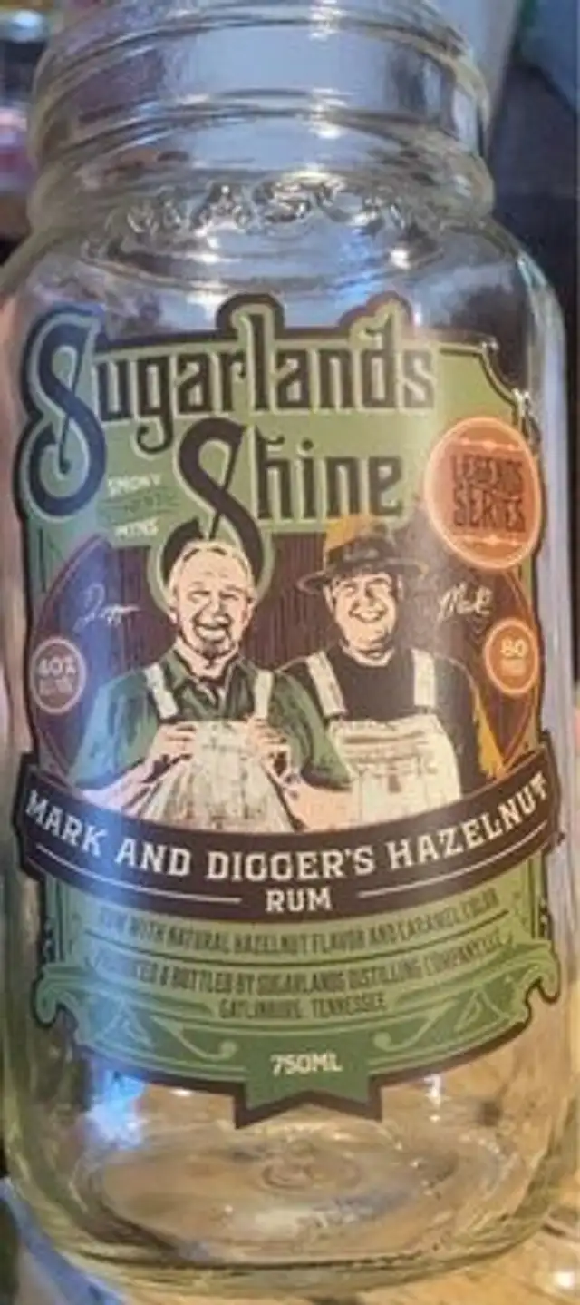 Mark and Digger’s Hazlenut Rum