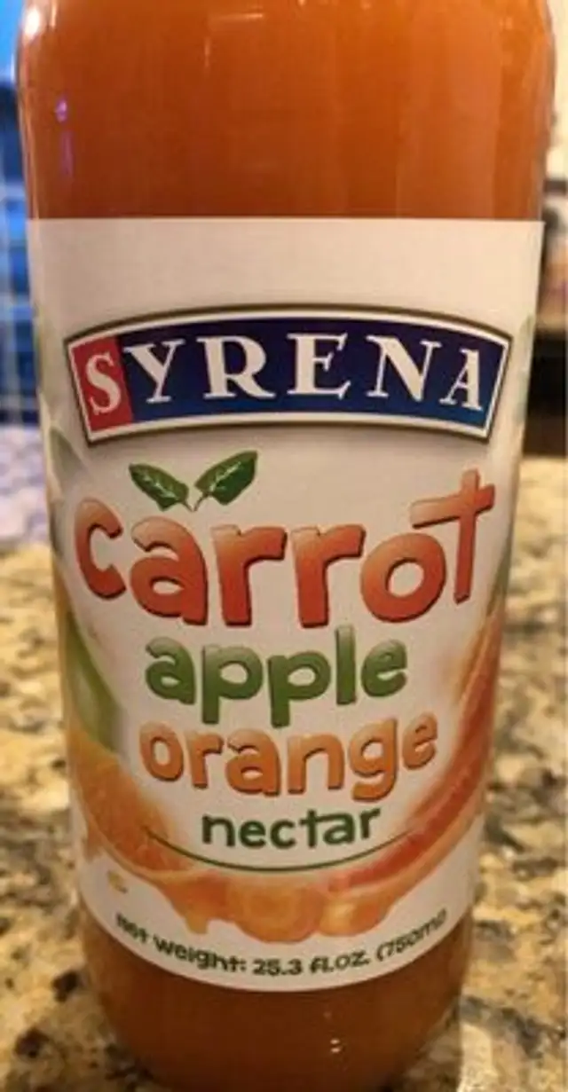 Carrot, Apple, Orange Nectar