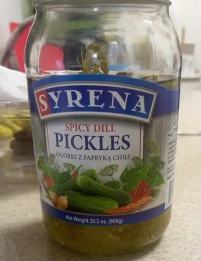 Spicy Dill Pickles