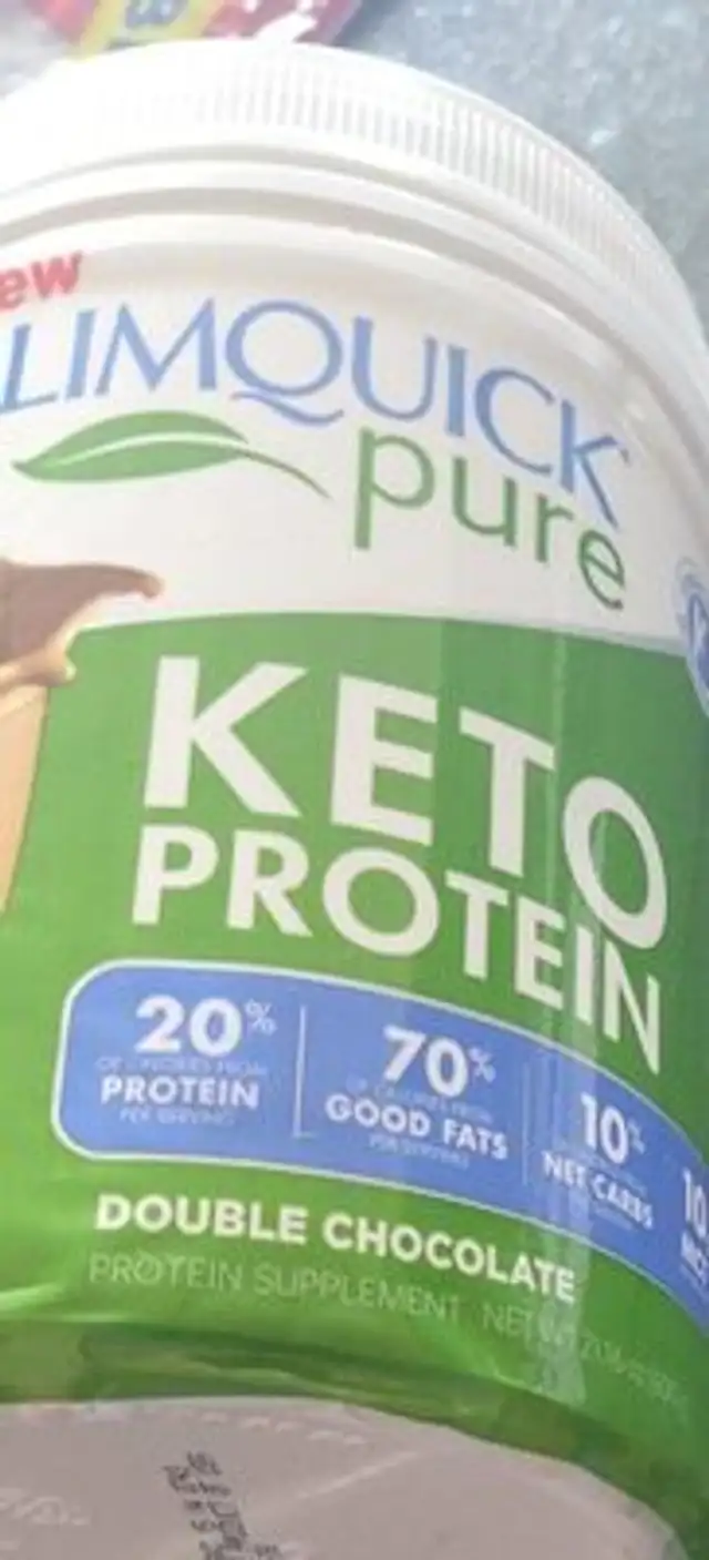 Slimquick pure keto protein