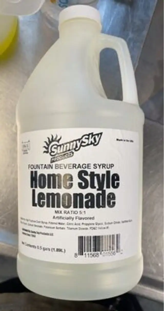 Home style lemonade