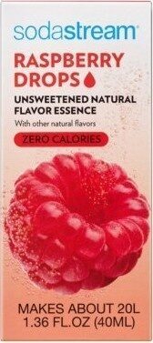 Usa flavor fruit drops raspberry