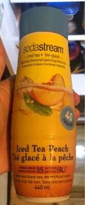 The glacé à la peche