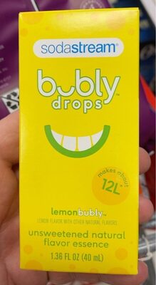 Bubly drops
