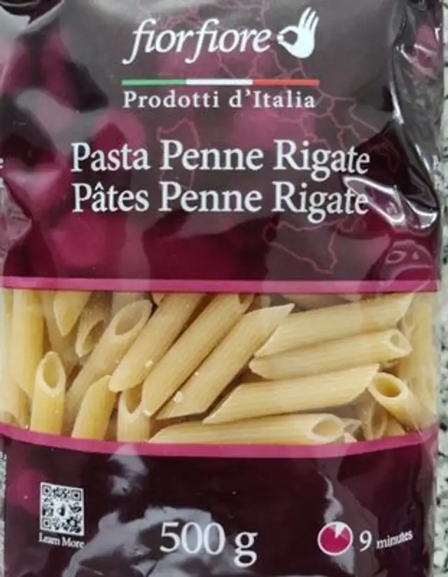 Pasta Penne Rigate