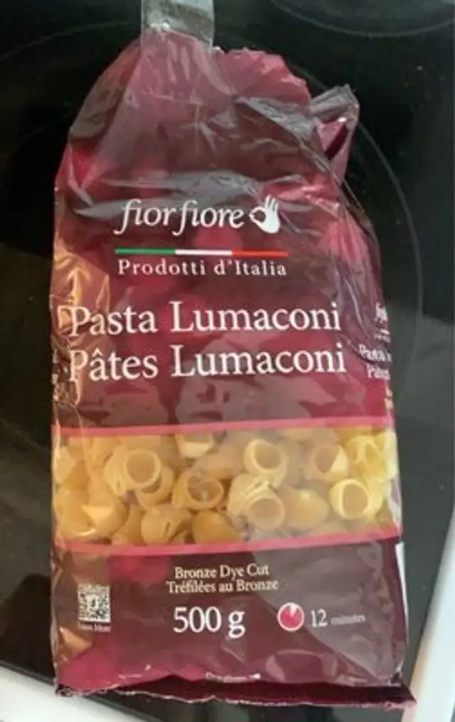 Pasta Lumaconi