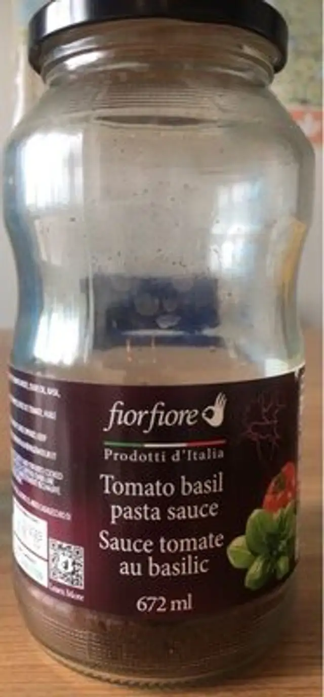 Sauce tomate au basilic