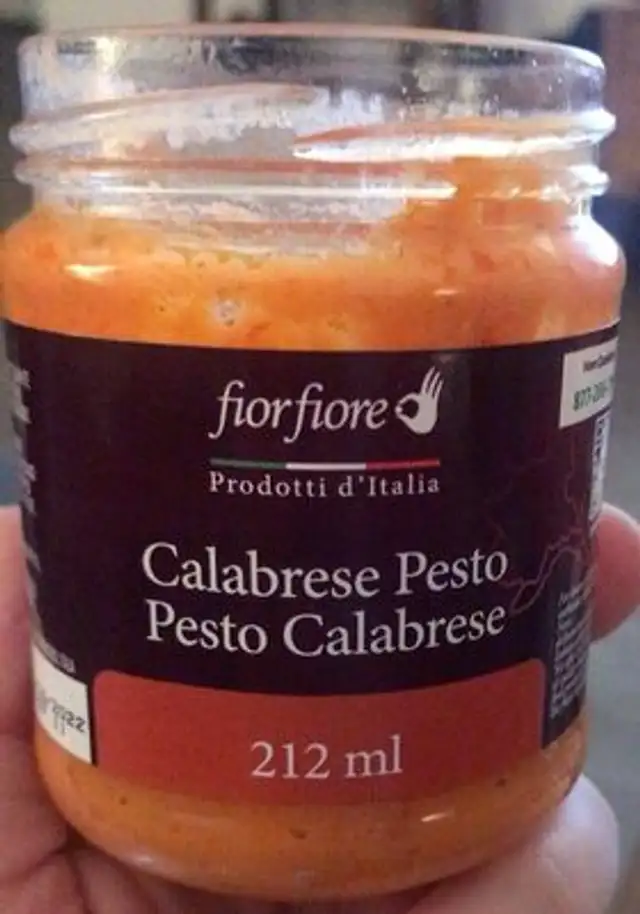 Pesto calabrese