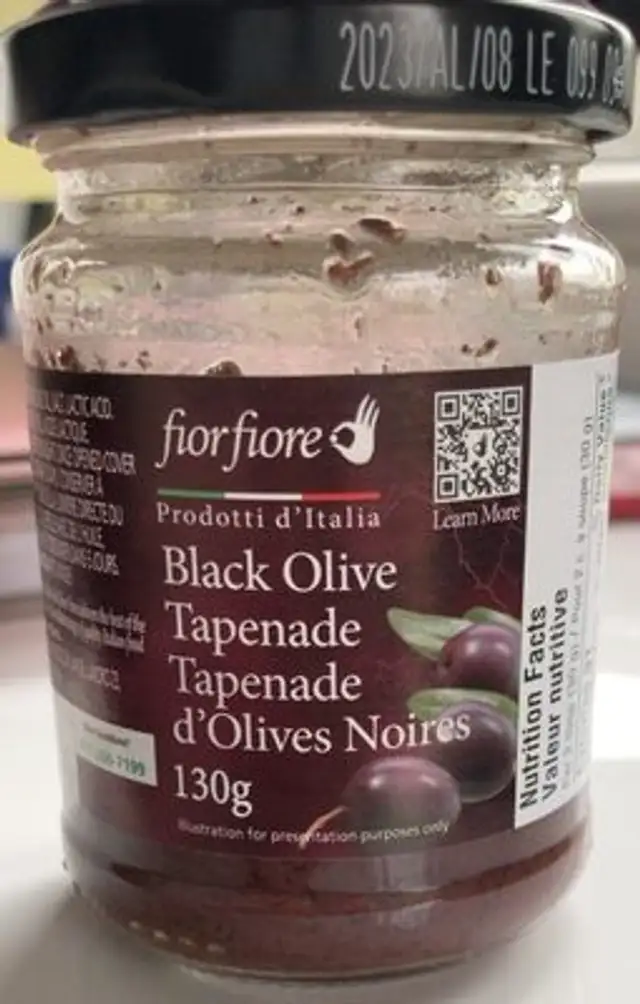 Black olive tapenade
