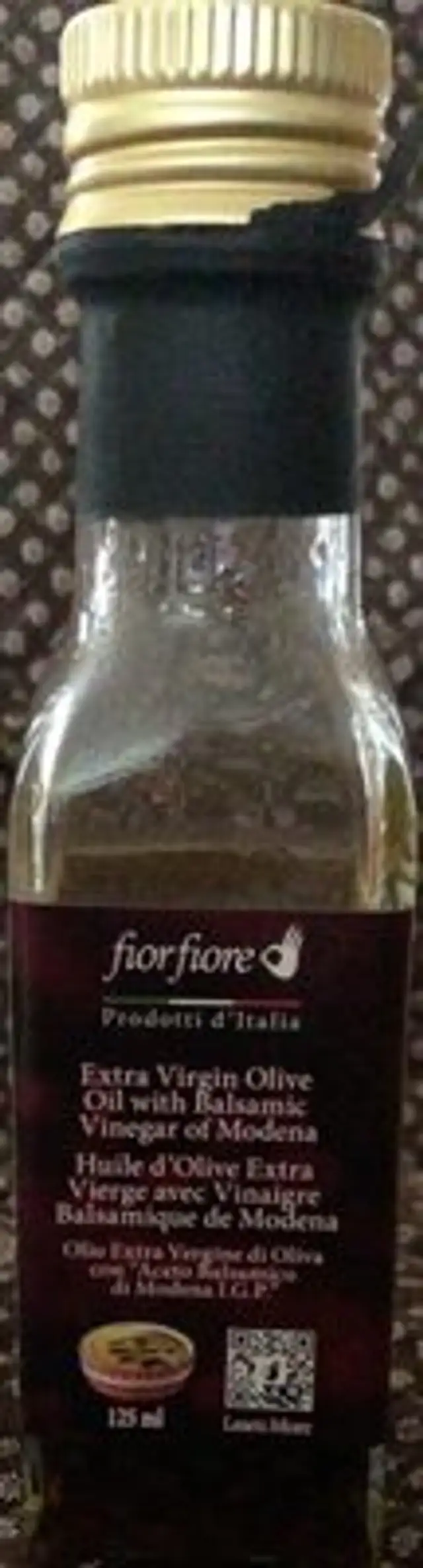 Extra Virgin O.O. w/ Balsamic