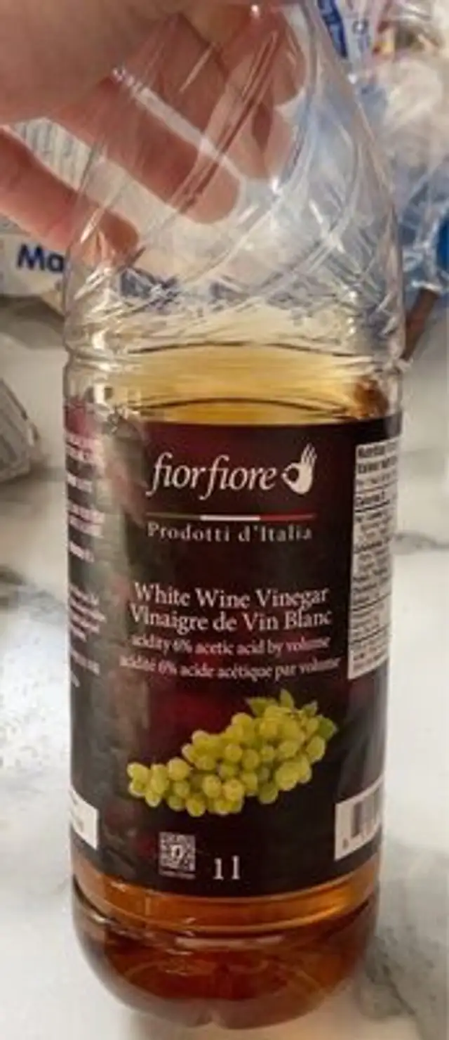 White wine viniger
