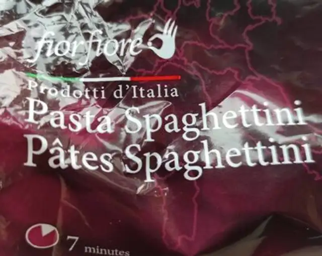 Pâtes spaghettini