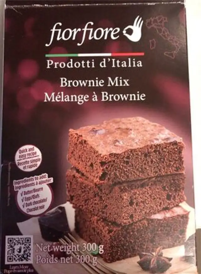 Brownie mix