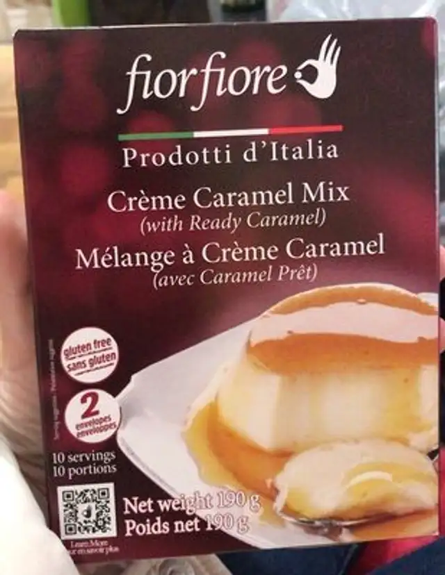Creme caramel