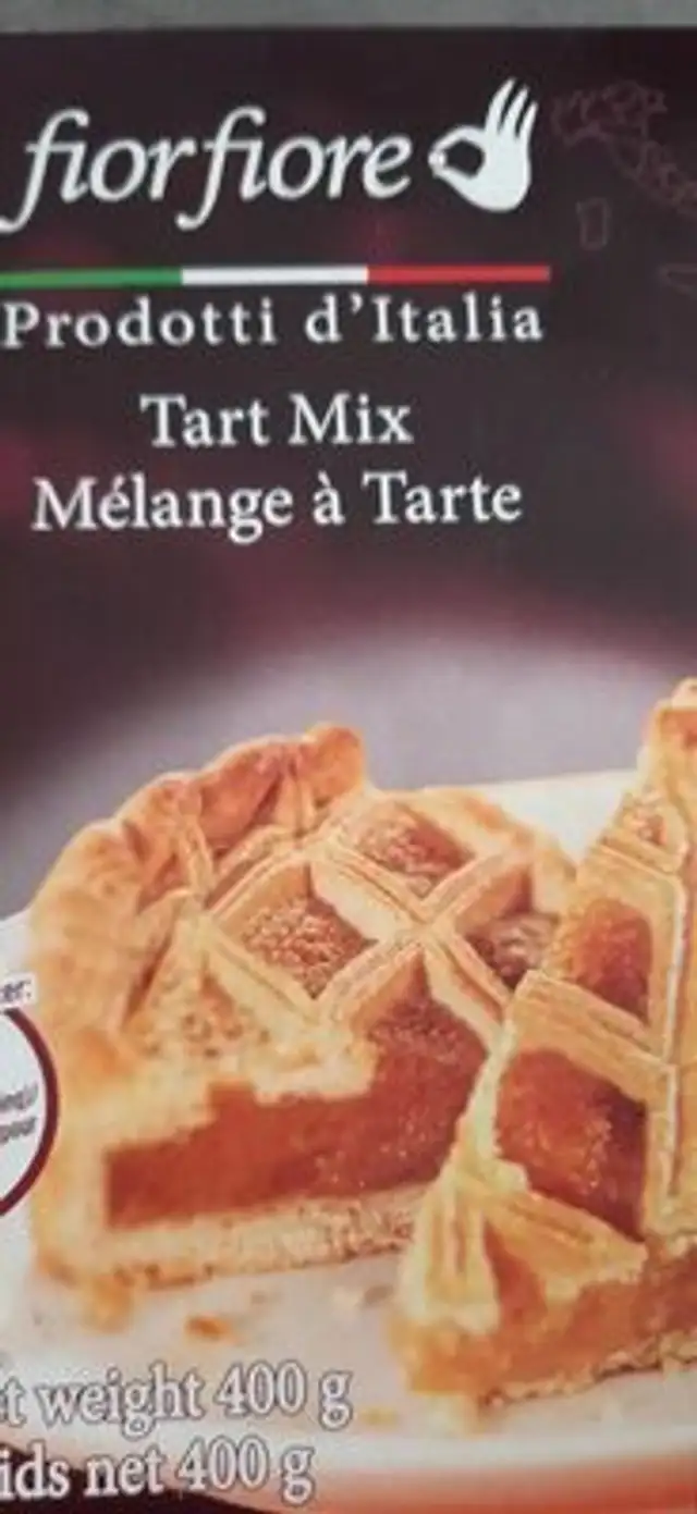 Melange a tarte