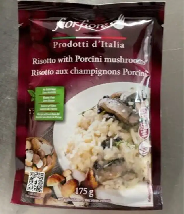 Risotto aux champignons Porcini
