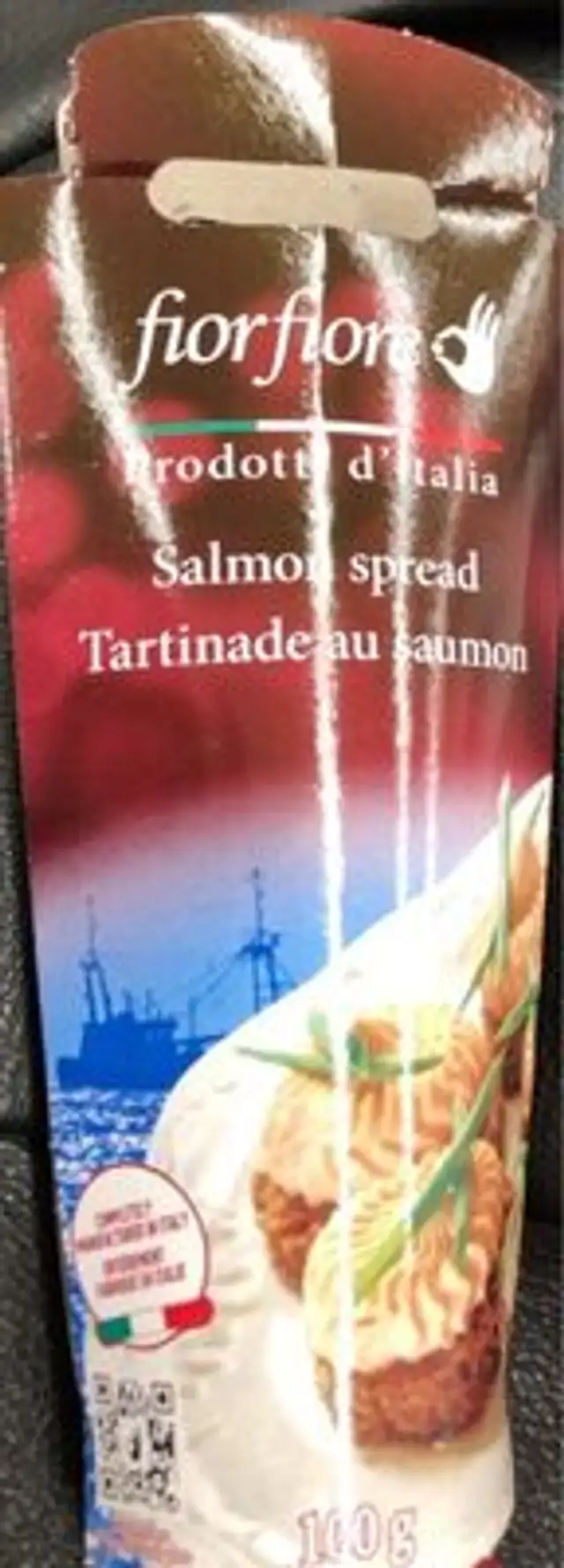 Salmon spread