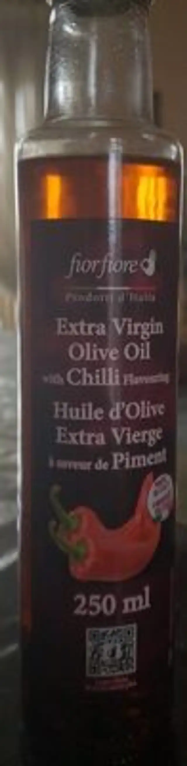 Extra virgin olive oil with chilli 250ml