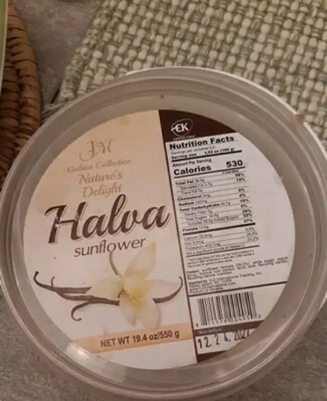 Halva sunflower