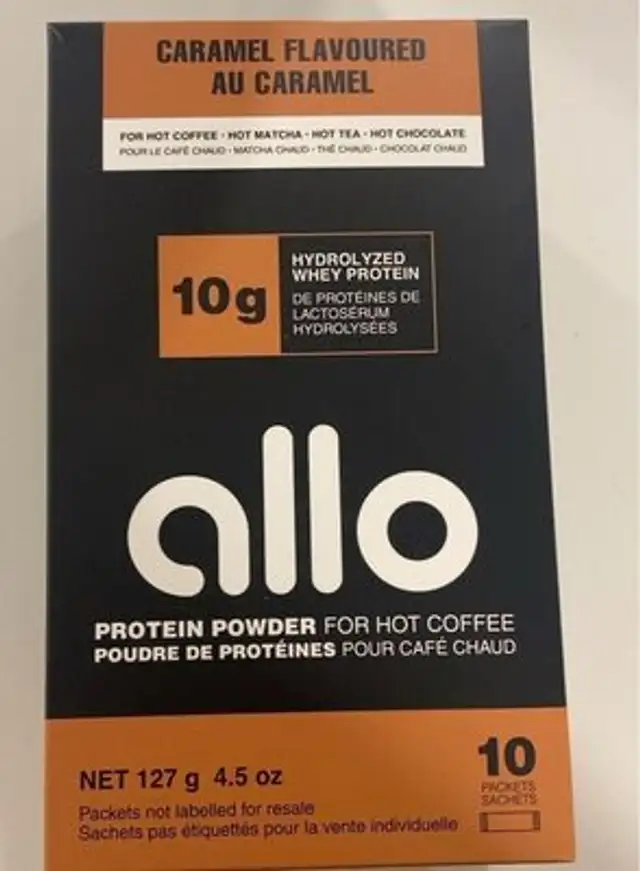 Allo Protien Powder For Hot Coffee