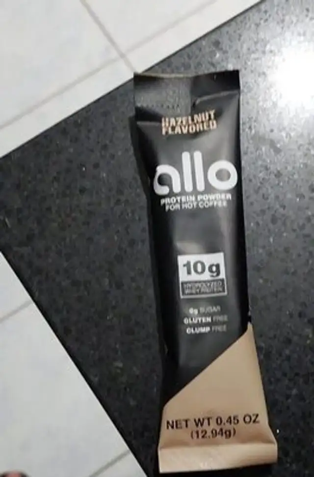 Hazelnut flavored