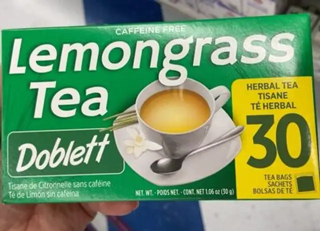 Lemongrass Tea