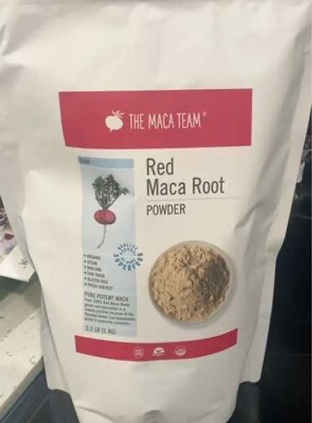 The Maca Team Red Maca Root Powder