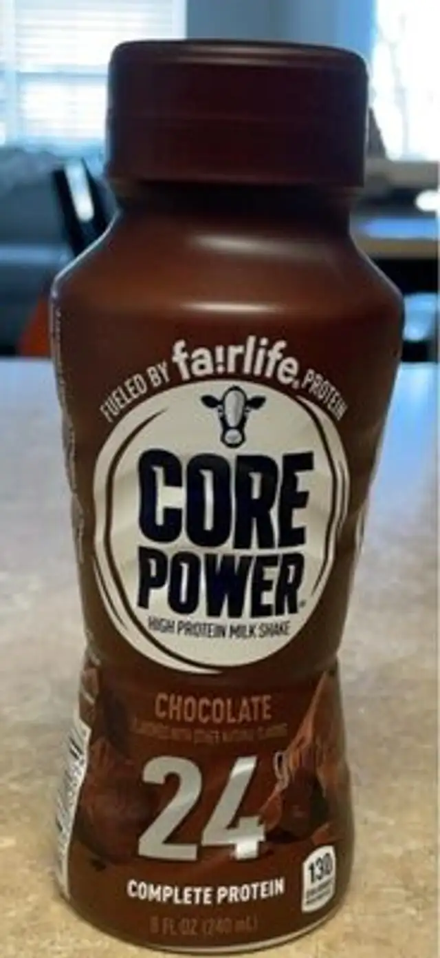 High Protein Milk Shake