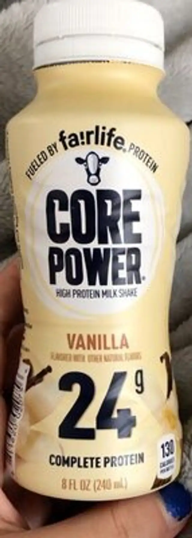 Corr Power Vanilla Protein Shake