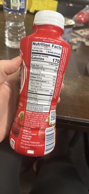 High Protein Milk Shake front packaging