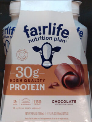 Chocolate Nutrition Shake