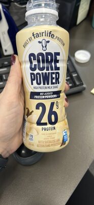 High Protein Milk Shake