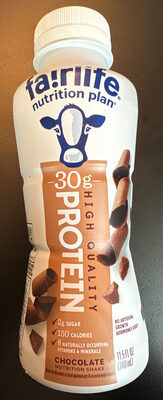 fairlife protein drink