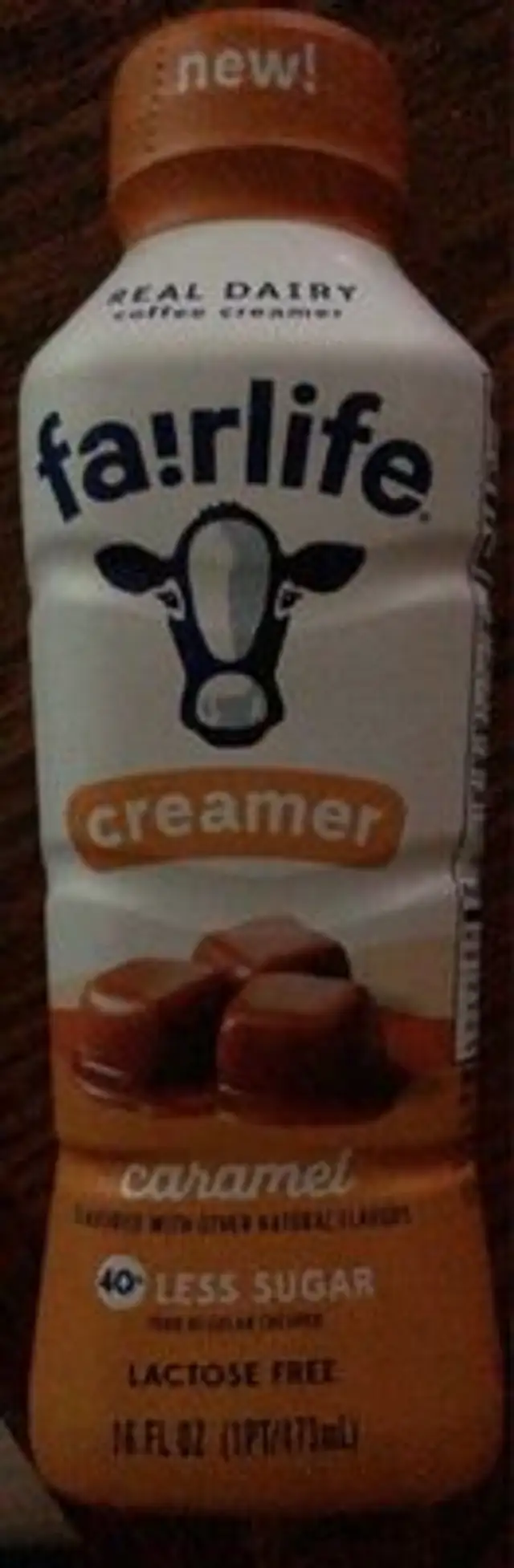 Caramel creamer