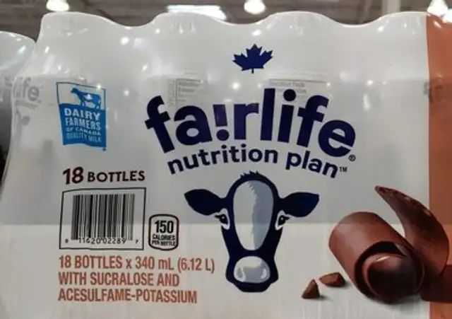 Chocolate nutrition shake