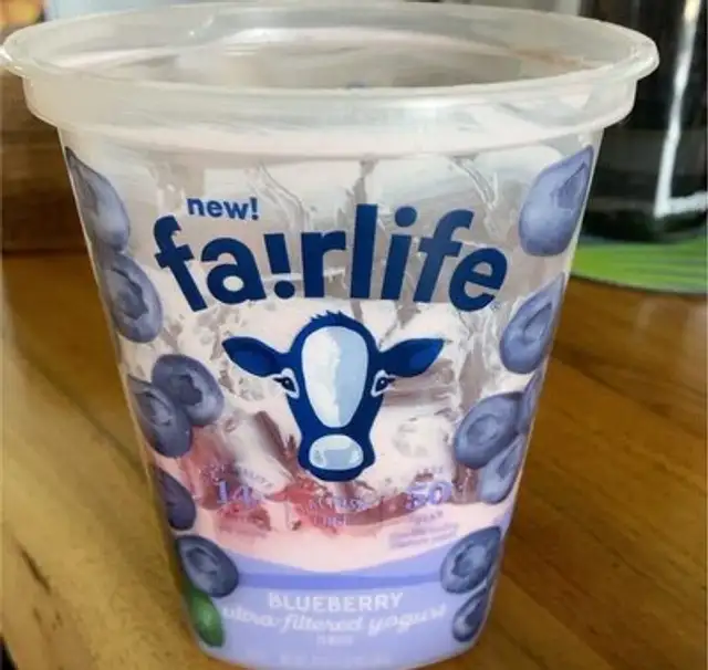 Blueberry Ultra Filtered Yogurt