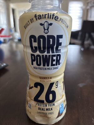 HIGH PROTEIN MILK SHAKE
